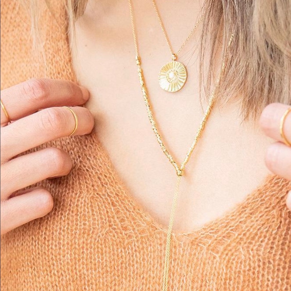 Gorjana Laguna adjustable necklace - Picture 6 of 6